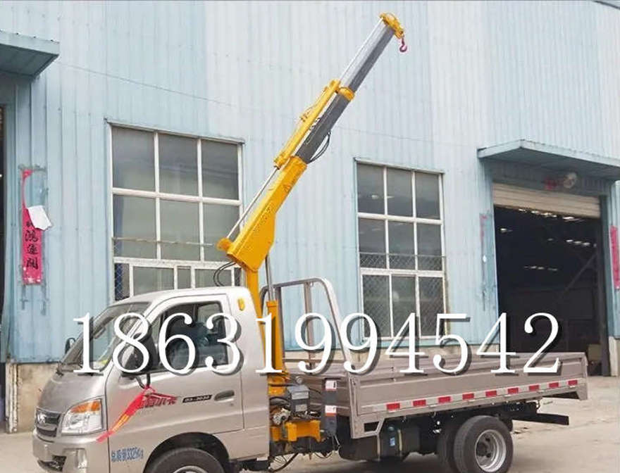 香格里拉市随车吊机移动随车吊机电动葫芦绞盘小吊机移动轻卡起重升降机