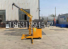 香格里拉市随车吊机移动随车吊机电动葫芦绞盘小吊机移动轻卡起重升降机